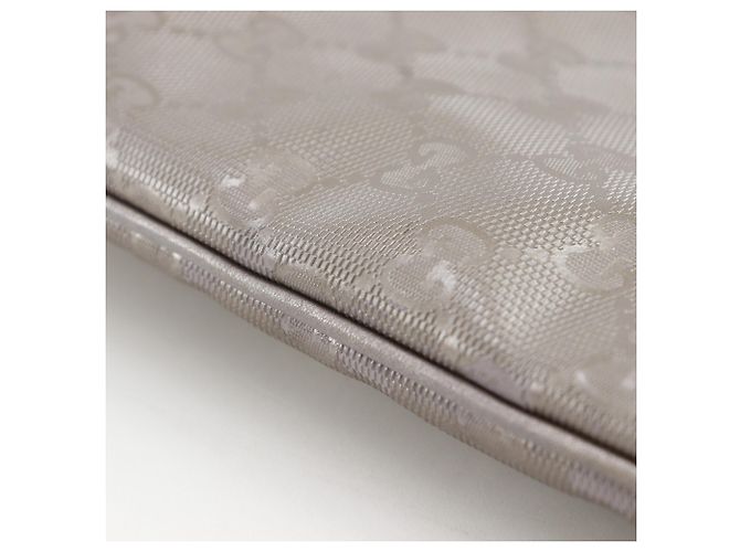 Borsa a Spalla Gucci GG Imprime Bronzo - vista 12
