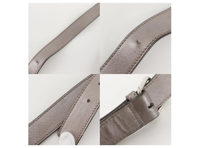 Borsa a Spalla Gucci GG Imprime Bronzo - vista 13