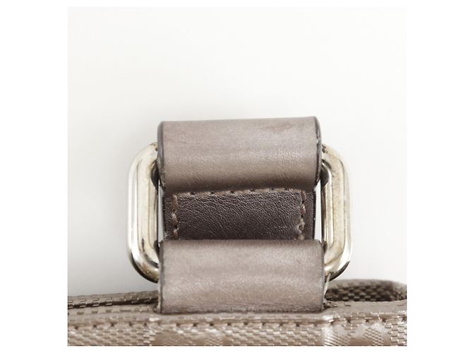 Borsa a Spalla Gucci GG Imprime Bronzo - vista 16