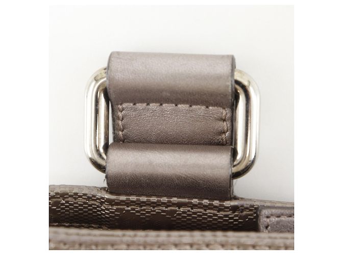 Borsa a Spalla Gucci GG Imprime Bronzo - vista 17