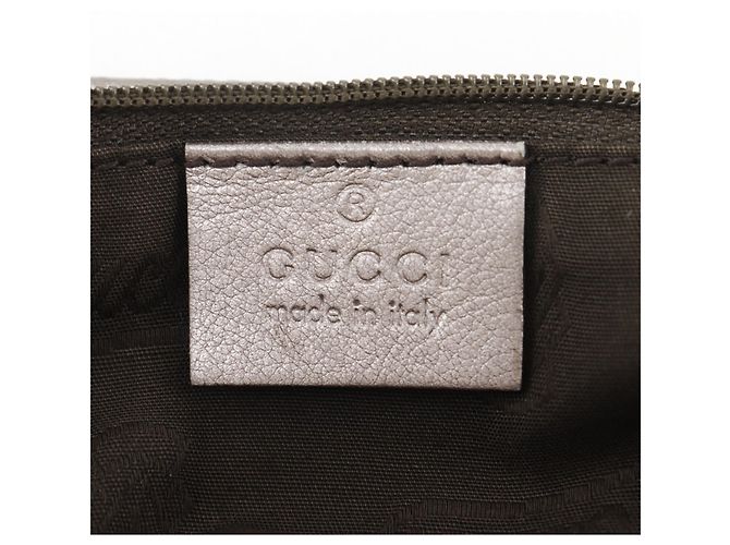 Borsa a Spalla Gucci GG Imprime Bronzo - vista 18