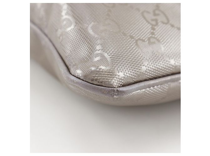 Borsa a Spalla Gucci GG Imprime Bronzo - vista 4