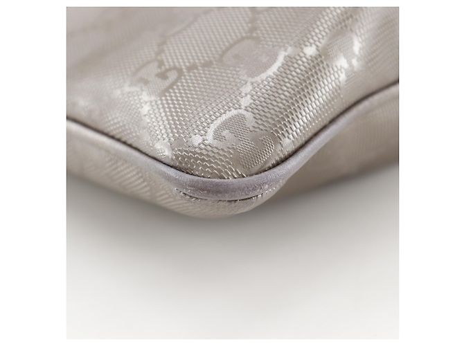 Borsa a Spalla Gucci GG Imprime Bronzo - vista 5