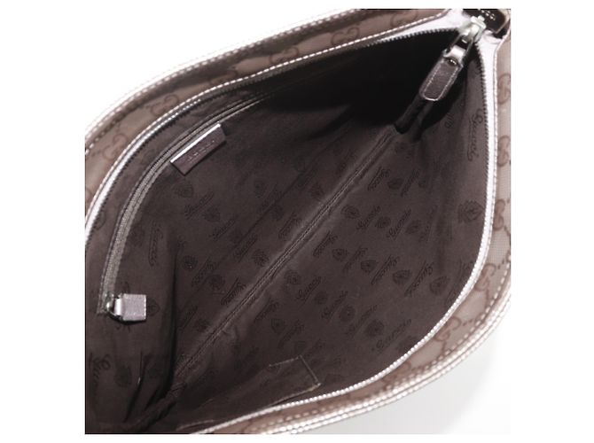 Borsa a Spalla Gucci GG Imprime Bronzo - vista 6
