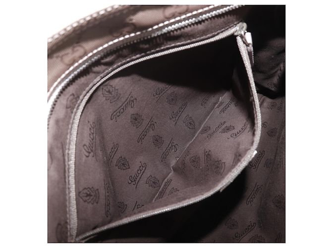 Borsa a Spalla Gucci GG Imprime Bronzo - vista 7