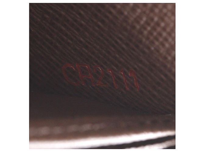 Zippy Wallet Louis Vuitton N60015 Braun - Ansicht 13