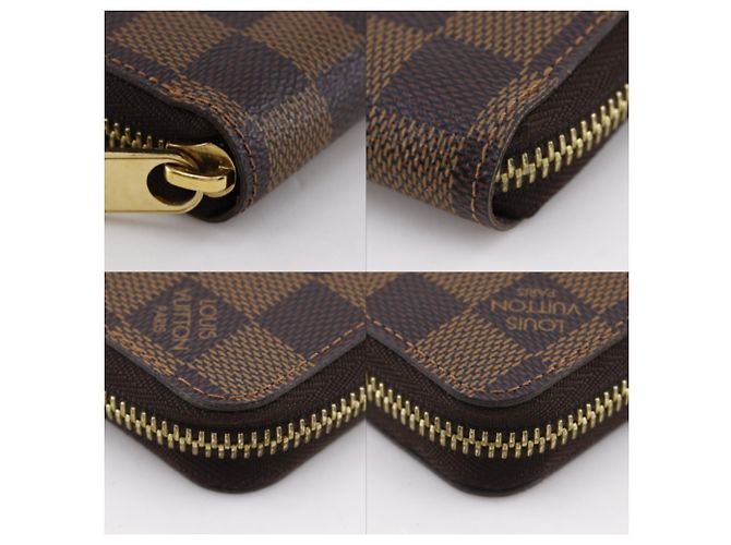 Zippy Wallet Louis Vuitton N60015 Braun - Ansicht 4