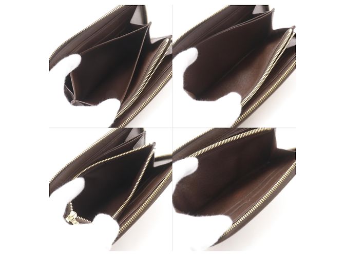 Zippy Wallet Louis Vuitton N60015 Braun - Ansicht 7
