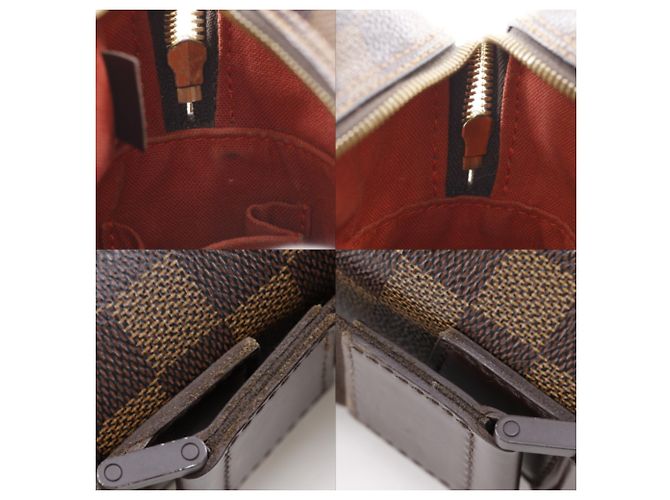 Borsa a Spalla Louis Vuitton Olaf MM Marrone - vista 10