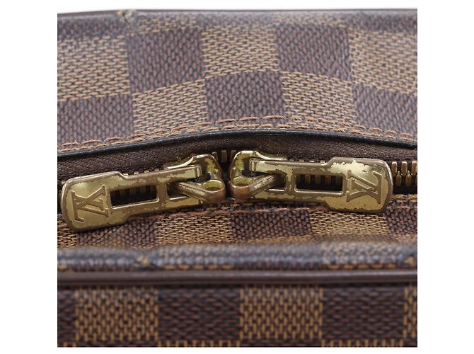 Borsa a Spalla Louis Vuitton Olaf MM Marrone - vista 13
