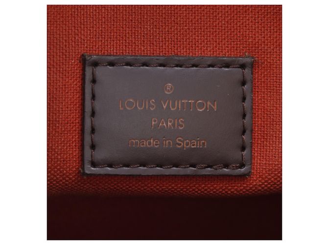 Borsa a Spalla Louis Vuitton Olaf MM Marrone - vista 17