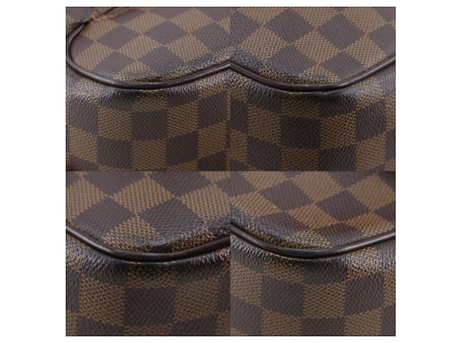 Borsa a Spalla Louis Vuitton Olaf MM Marrone - vista 4