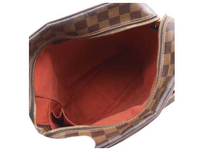 Borsa a Spalla Louis Vuitton Olaf MM Marrone - vista 5