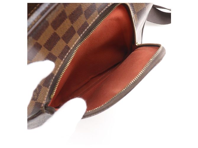 Borsa a Spalla Louis Vuitton Olaf MM Marrone - vista 6