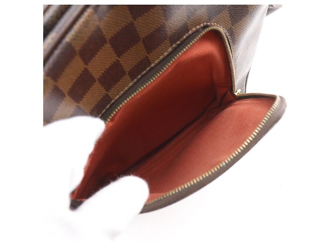 Borsa a Spalla Louis Vuitton Olaf MM Marrone - vista 7