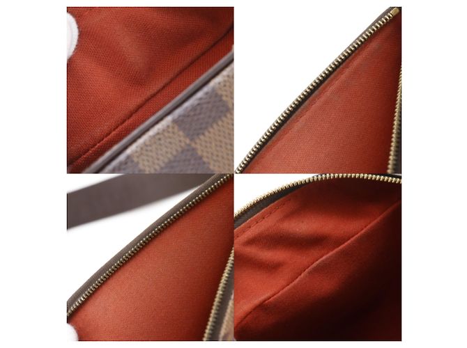 Borsa a Spalla Louis Vuitton Olaf MM Marrone - vista 9