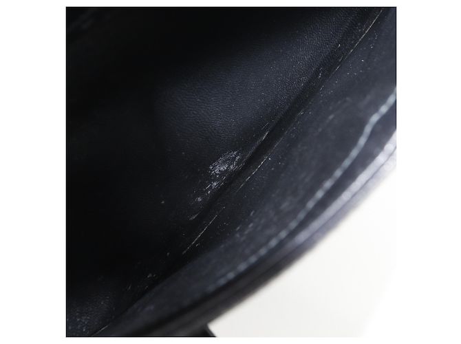 Borsa a mano Gucci in pelle di vitello nera Nero - vista 10