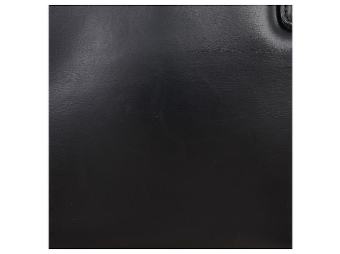 Borsa a mano Gucci in pelle di vitello nera Nero - vista 14