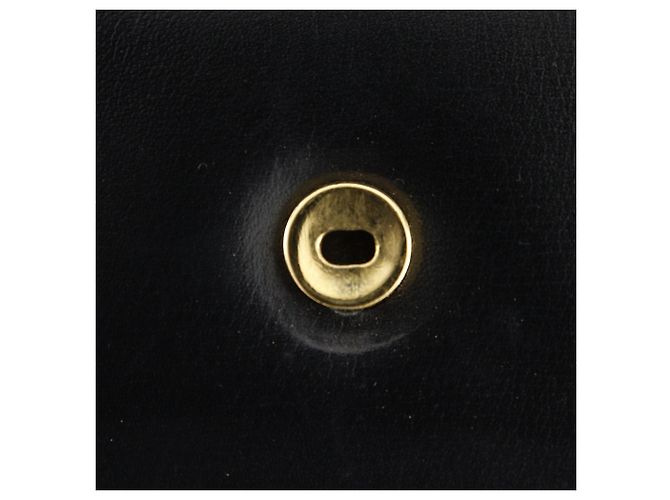 Borsa a mano Gucci in pelle di vitello nera Nero - vista 16