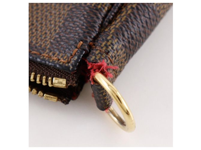 Pochette Louis Vuitton Pochette Accessoires Marrone - vista 11