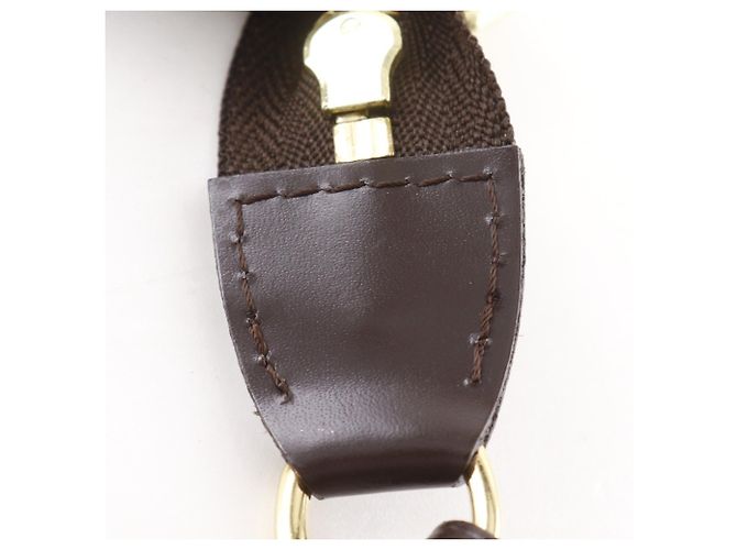 Pochette Louis Vuitton Pochette Accessoires Marrone - vista 13