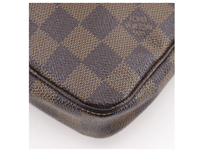 Pochette Louis Vuitton Pochette Accessoires Marrone - vista 5