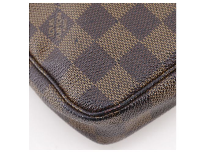 Pochette Louis Vuitton Pochette Accessoires Marrone - vista 6