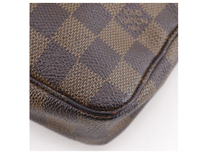 Pochette Louis Vuitton Pochette Accessoires Marrone - vista 7
