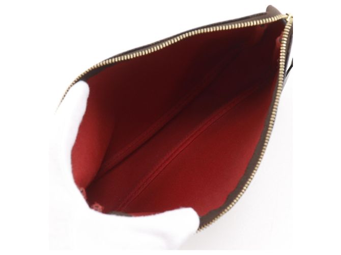 Pochette Louis Vuitton Pochette Accessoires Marrone - vista 9