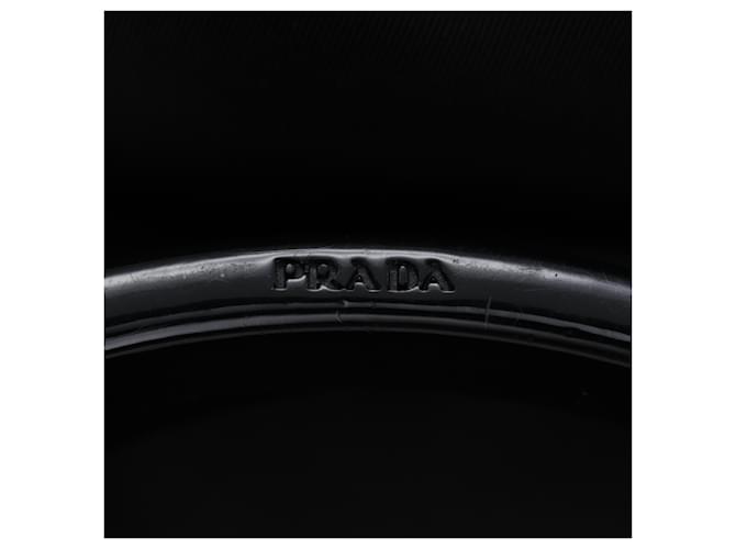 Borsa Prada in nylon nera Nero - vista 14