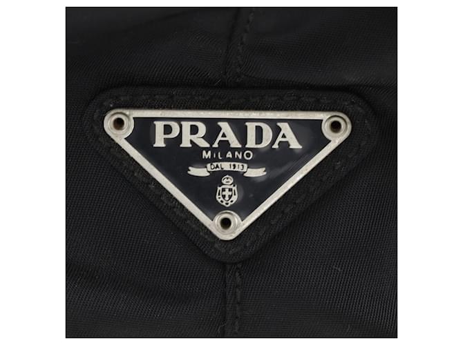 Borsa Prada in nylon nera Nero - vista 15
