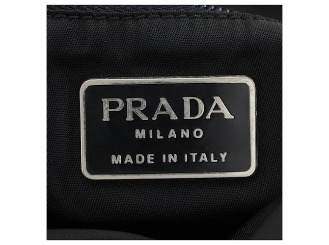 Borsa Prada in nylon nera Nero - vista 16