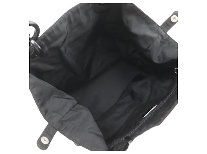 Borsa Prada in nylon nera Nero - vista 6