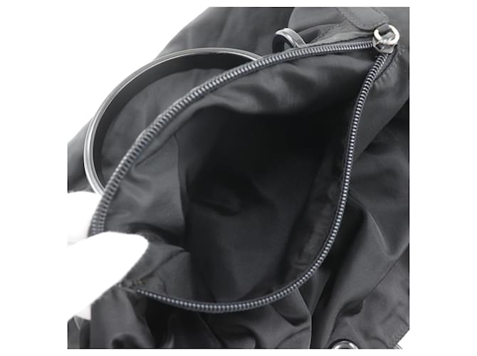 Borsa Prada in nylon nera Nero - vista 7