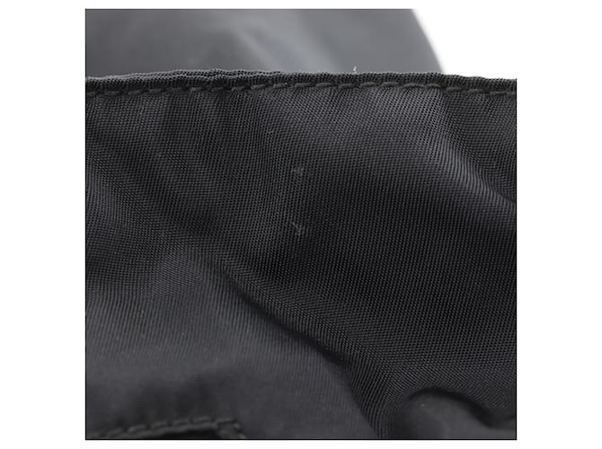 Borsa Prada in nylon nera Nero - vista 8