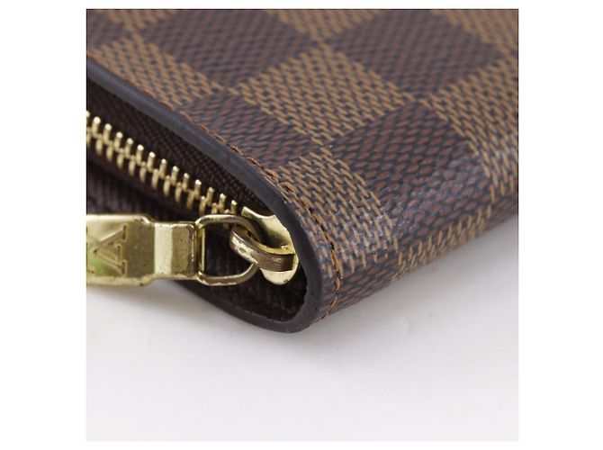 Louis Vuitton Damier Canvas Long Wallet Braun - Ansicht 6