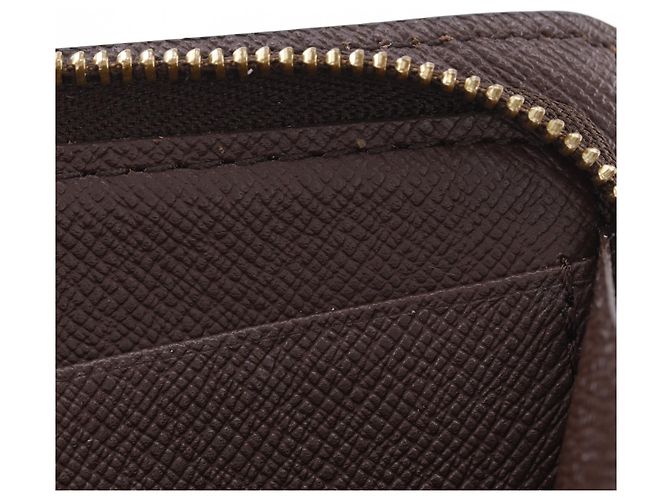 Louis Vuitton Damier Canvas Long Wallet Braun - Ansicht 8