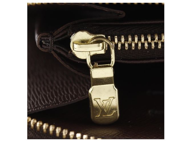 Louis Vuitton Damier Canvas Long Wallet Braun - Ansicht 9