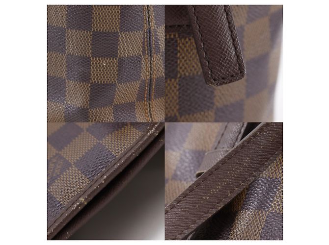 Borsa Tote Mare Louis Vuitton N42240 Marrone - vista 10