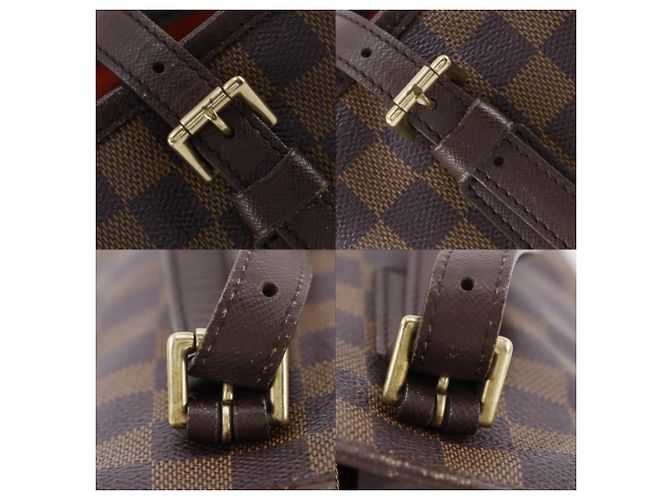 Borsa Tote Mare Louis Vuitton N42240 Marrone - vista 11
