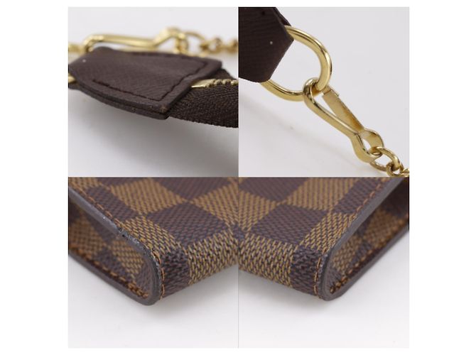 Borsa Tote Mare Louis Vuitton N42240 Marrone - vista 13