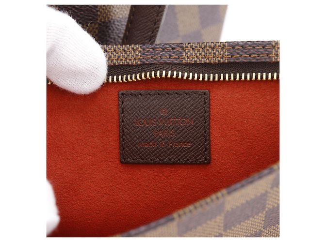 Borsa Tote Mare Louis Vuitton N42240 Marrone - vista 14