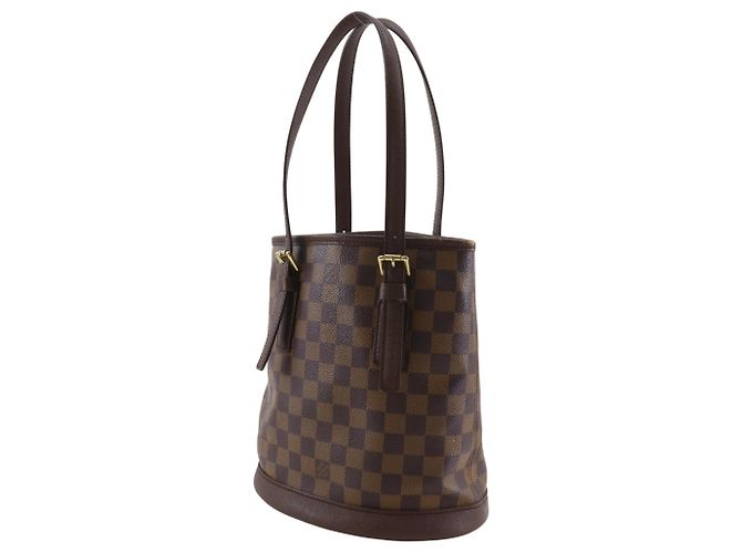 Borsa Tote Mare Louis Vuitton N42240 Marrone - vista 2