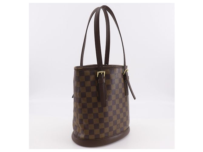 Borsa Tote Mare Louis Vuitton N42240 Marrone - vista 3