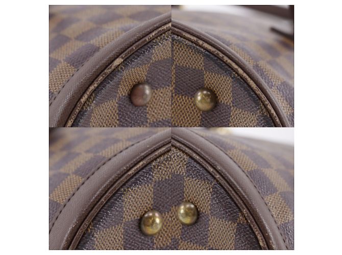 Borsa Tote Mare Louis Vuitton N42240 Marrone - vista 4