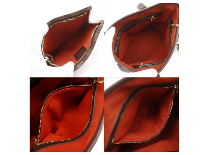 Borsa Tote Mare Louis Vuitton N42240 Marrone - vista 6