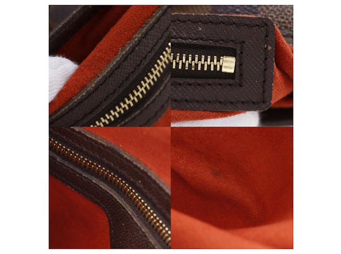 Borsa Tote Mare Louis Vuitton N42240 Marrone - vista 7