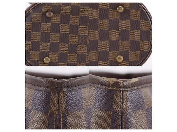 Borsa Tote Mare Louis Vuitton N42240 Marrone - vista 8