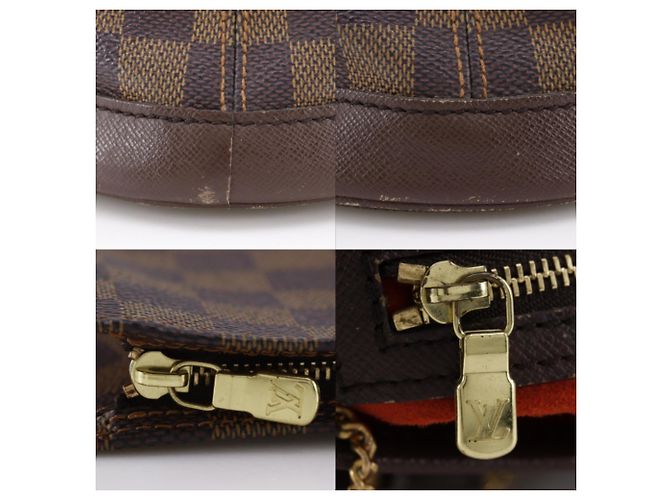 Borsa Tote Mare Louis Vuitton N42240 Marrone - vista 9