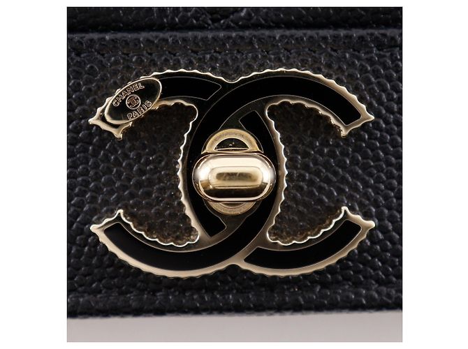 Portafoglio con catena Mademoiselle Chanel Nero - vista 13